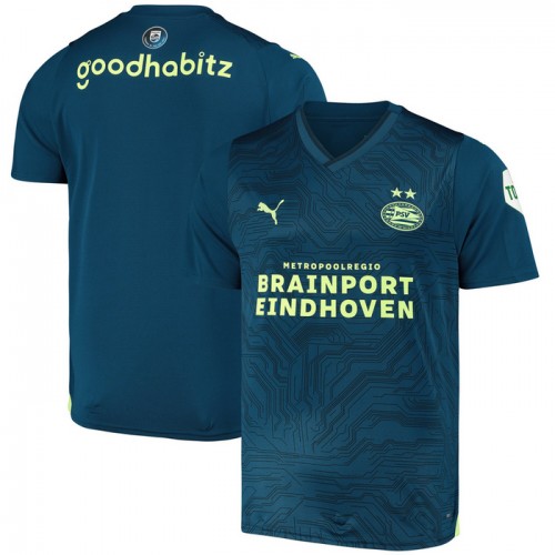PSV Eindhoven Voetbalshirt 3e 2023-24 PSV Eindhoven Voetbalshirt 3e 2023-24